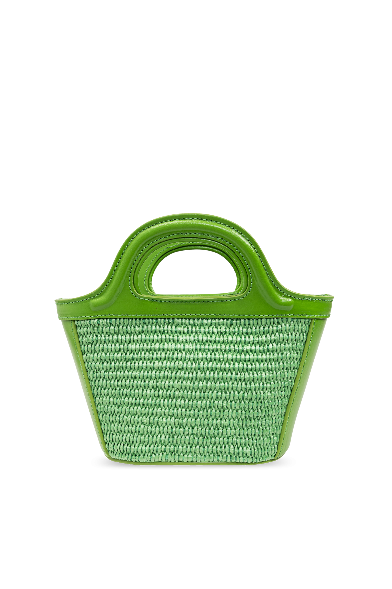 Green 'Tropicalia Micro' Shoulder Bag Marni